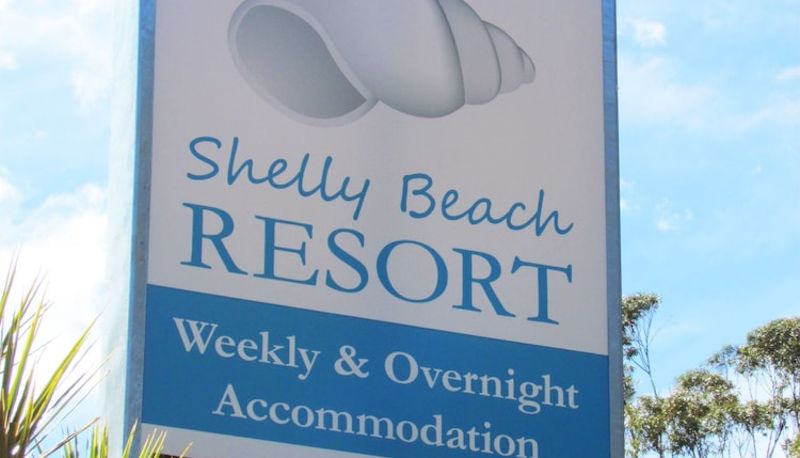 Reception - Shelly Beach Resort
