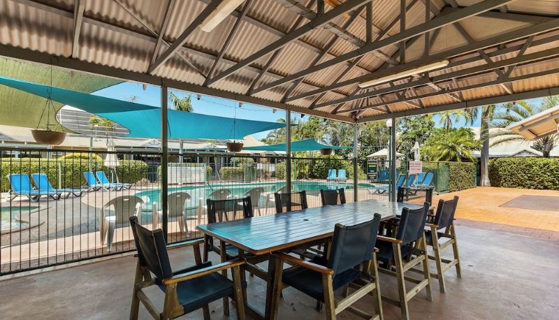 Havuz - Broome Beach Resort