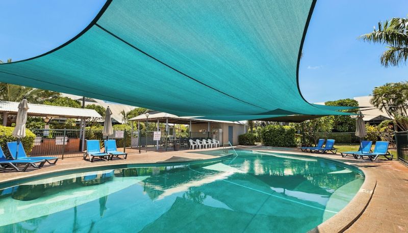 Havuz - Broome Beach Resort