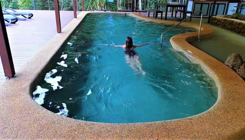Basen - Chambers Wildlife Rainforest Lodges