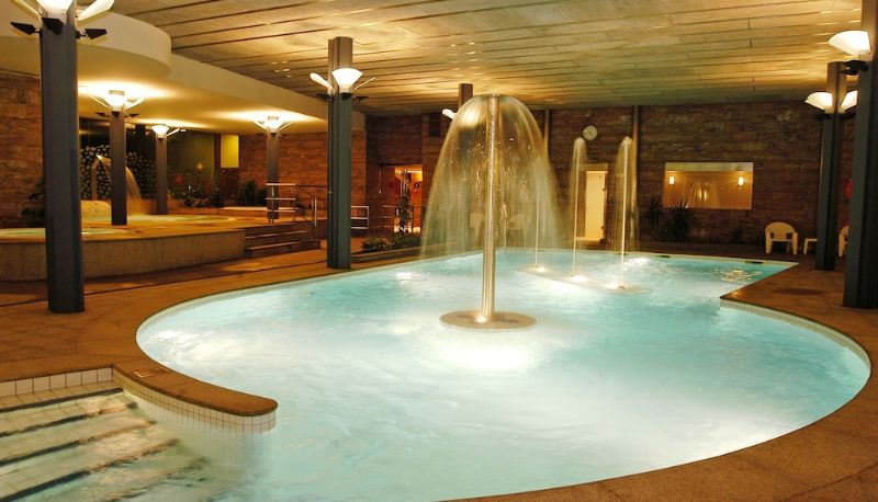 Piscina - Hotel Andorra Palace