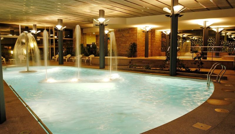 Piscina - Hotel Andorra Palace