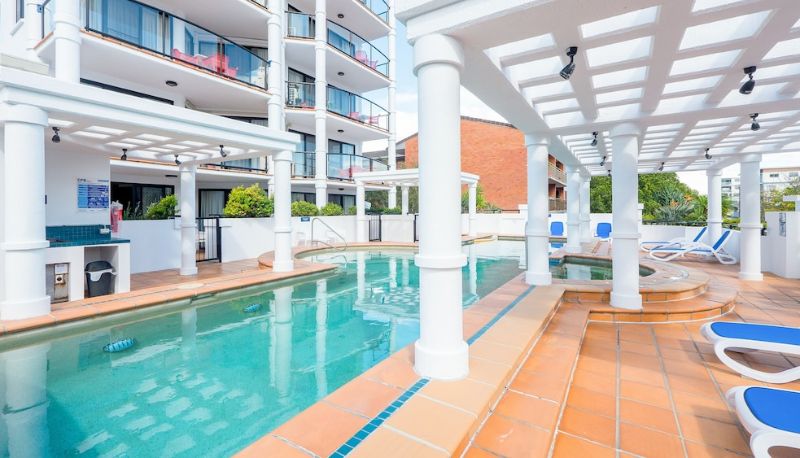 Pool - Aegean Apartments