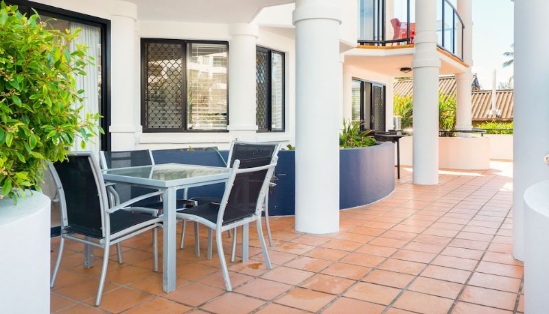 Terras - Aegean Apartments