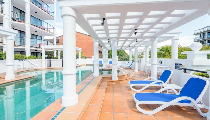 Piscina - Aegean Apartments