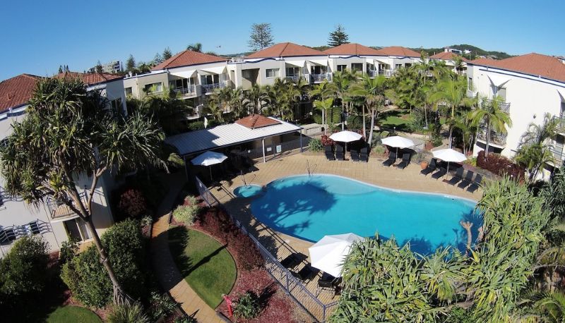 Zwembad - Golden Riviera Beach Resort