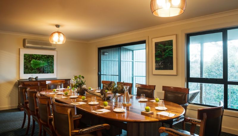 Sala riunioni - Cradle Mountain Hotel