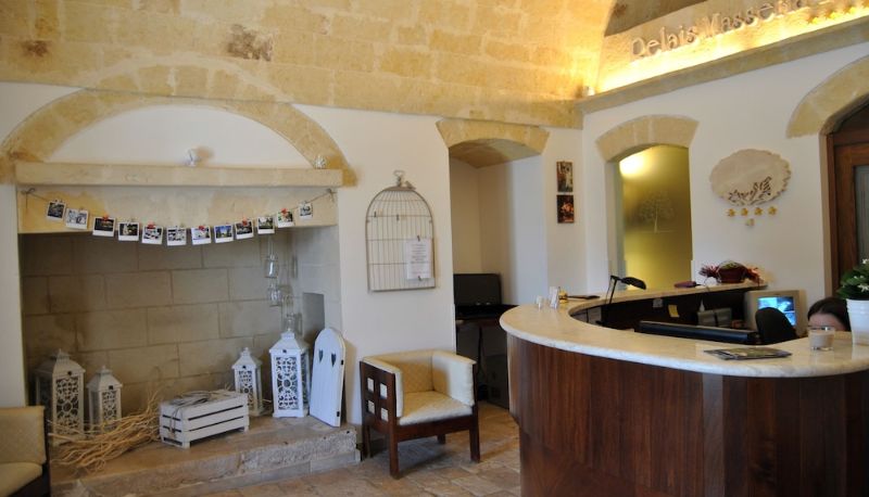 Sala - Masseria La Grande Quercia