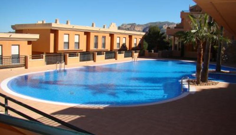 Otel açık alanı - Jacaranda A