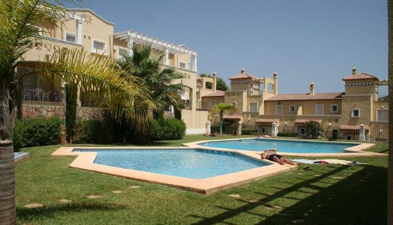 Pool - Apartamentos Serviden Augusta La Sella