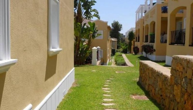 Terrace - Apartamentos Serviden Augusta La Sella
