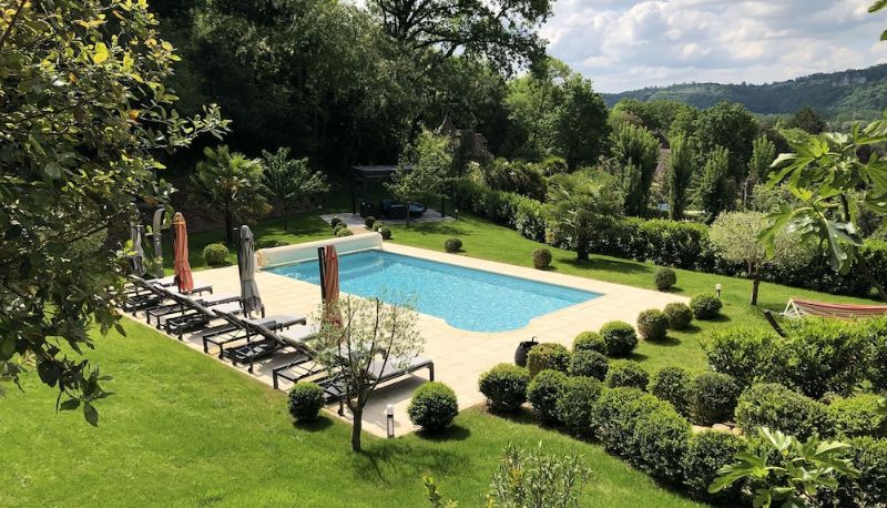 Jardin - Les Hauts de Gageac Maison de Charme