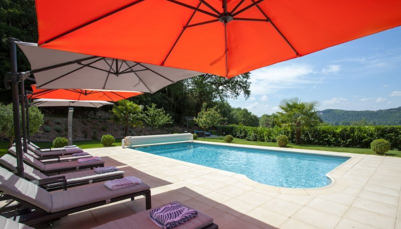Piscine - Les Hauts de Gageac Maison de Charme