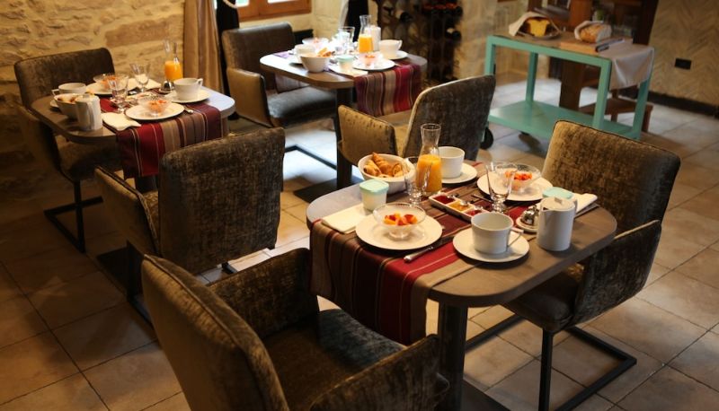 Restaurant - Les Hauts de Gageac Maison de Charme