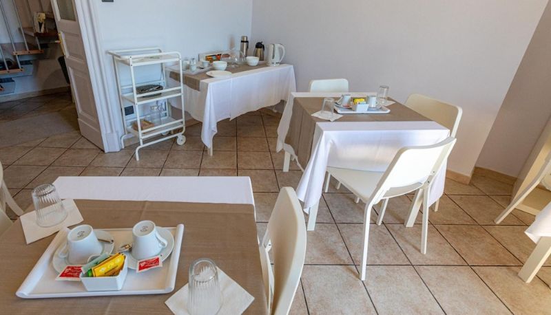 Restaurant - Bed & Breakfast Ipnos