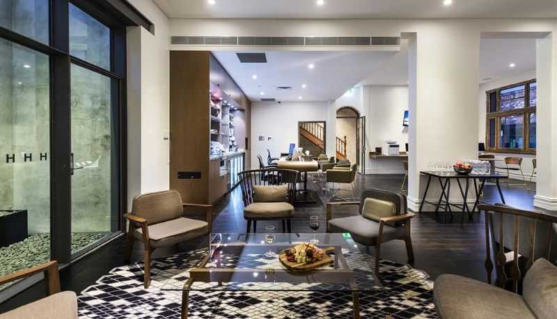Bar - Hougoumont Hotel Fremantle