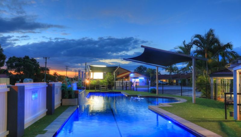 Piscina - Yamba Motor Inn