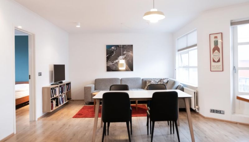 Info - Reykjavík Central Apartments