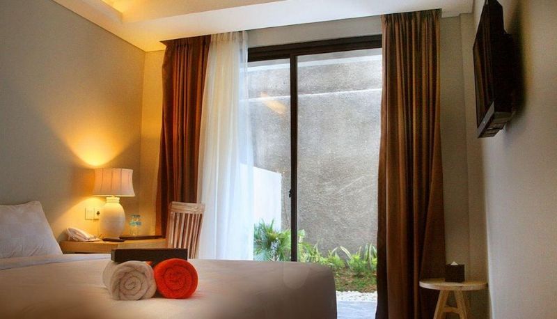 Superior room (double) - The Edelweiss Boutique Hotel Kuta