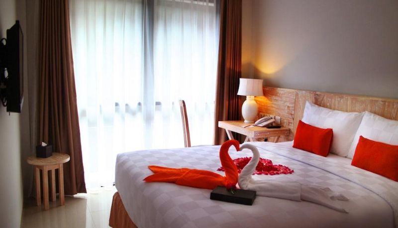 Superior room (double) - The Edelweiss Boutique Hotel Kuta