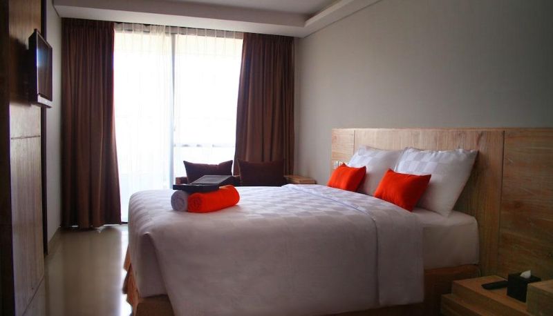 Superior room (double) - The Edelweiss Boutique Hotel Kuta