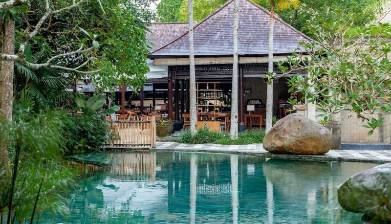 Piscina - Villas & SPA The Lokha Ubud Resort
