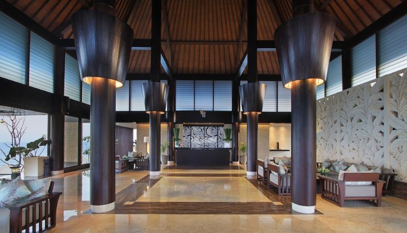 Recepción - Ulu Segara Luxury Suites & Villas