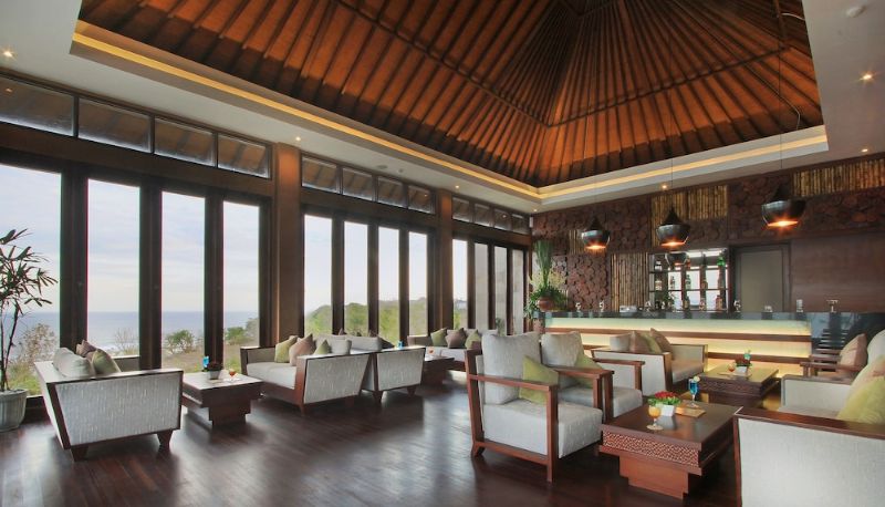 Salón - Ulu Segara Luxury Suites & Villas