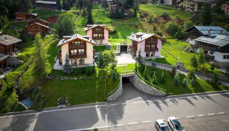 Garten - Chalet Teola