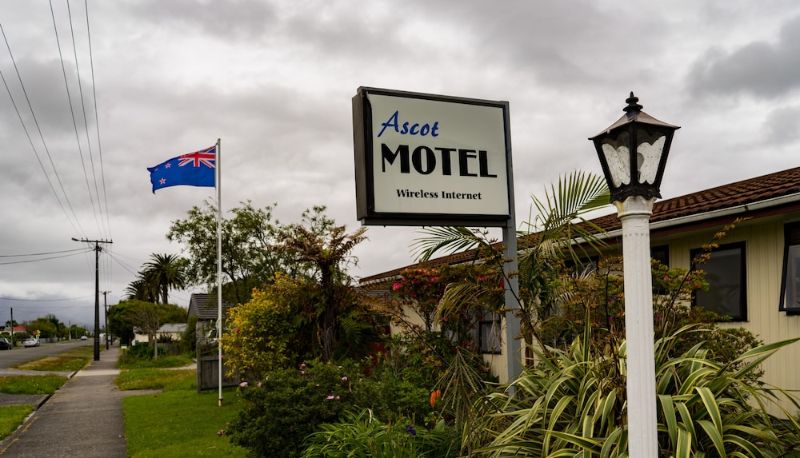 Garten - Ascot Motor Lodge