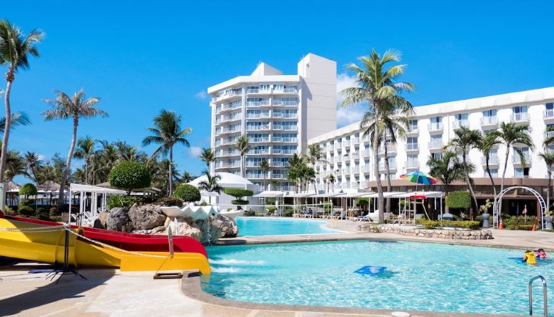 Piscina - Kanoa Resort Saipan