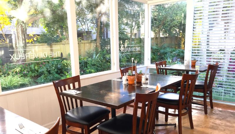 Restaurante - The Devereux Boutique Hotel