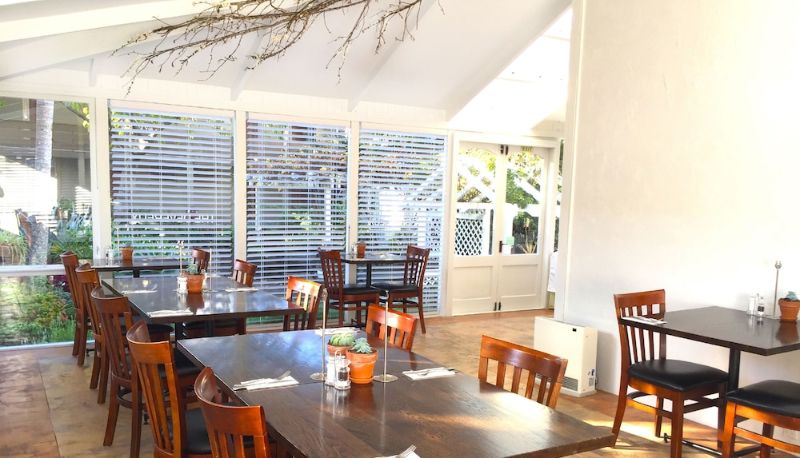 Restaurante - The Devereux Boutique Hotel