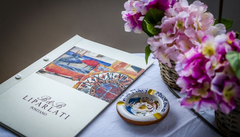 Otel iç alanı - Maison Liparlati Positano