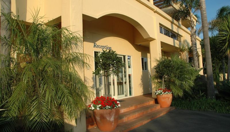 Hotel Innenbereich - Ocean Beach Wainui