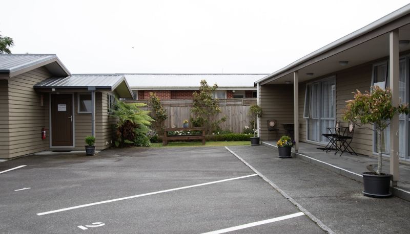 Terasse - Annabelle Motel