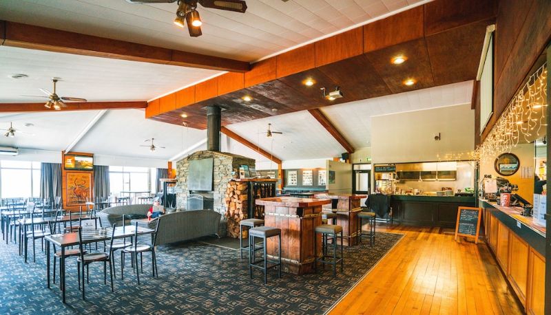 Ristorante - Heartland Hotel Haast