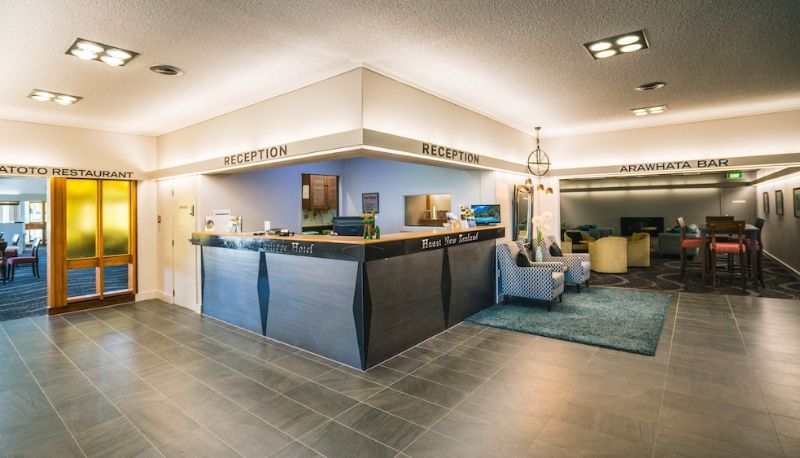 Reception - Heartland Hotel Haast