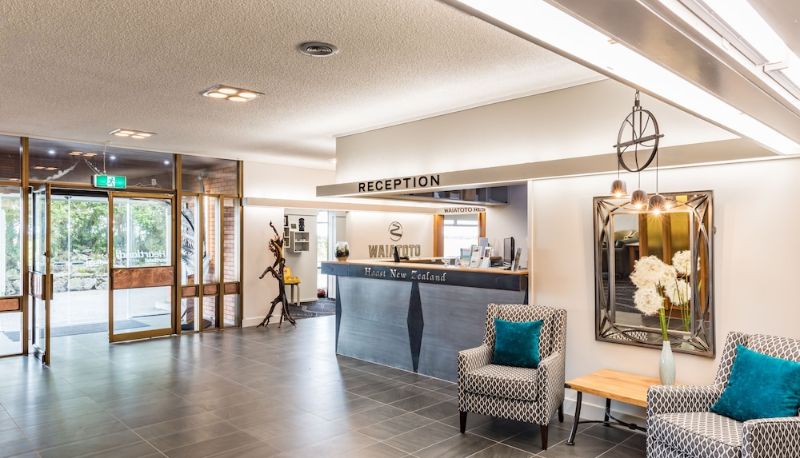 Reception - Heartland Hotel Haast