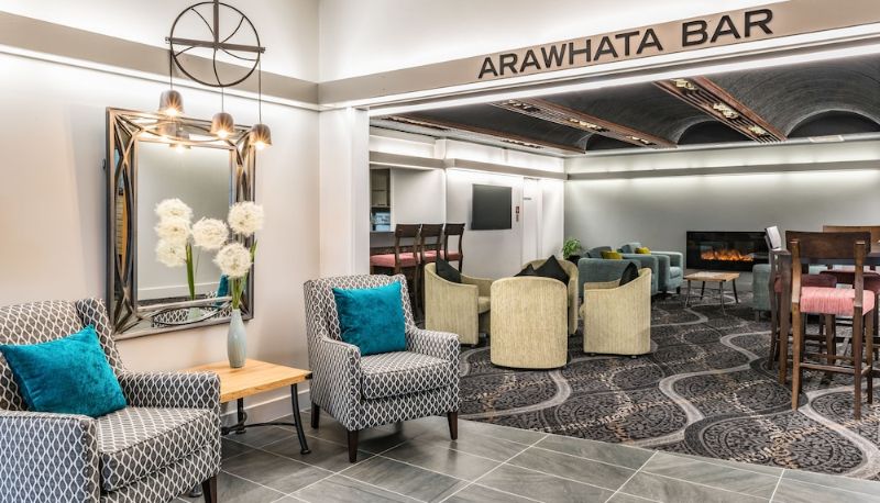 Hall - Heartland Hotel Haast