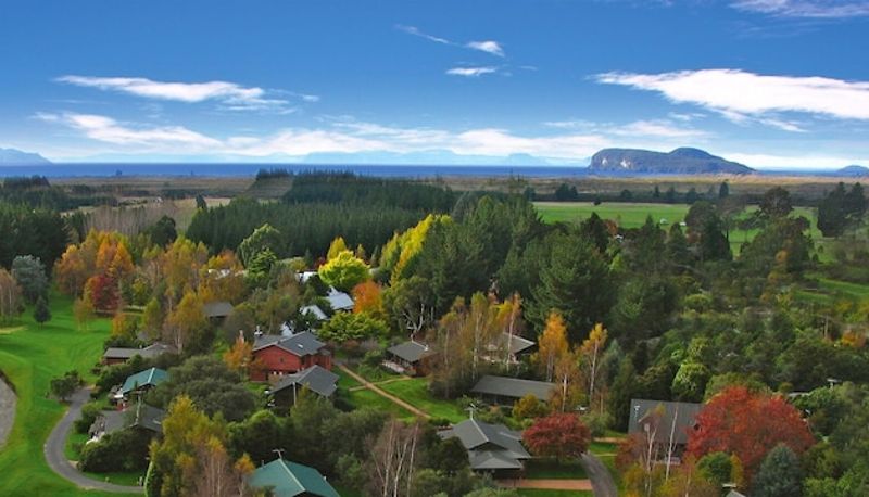 インフォメーションセンター - Tongariro Lodge