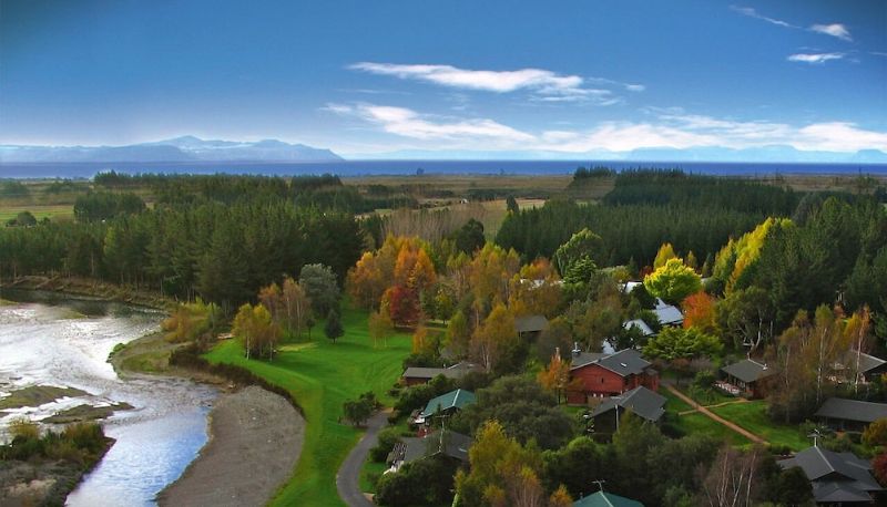 インフォメーションセンター - Tongariro Lodge