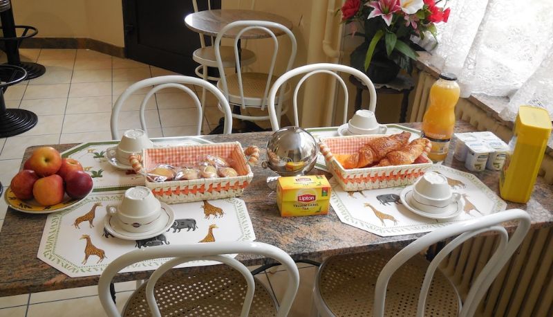 Restauracja - Hôtel Le Petit Château