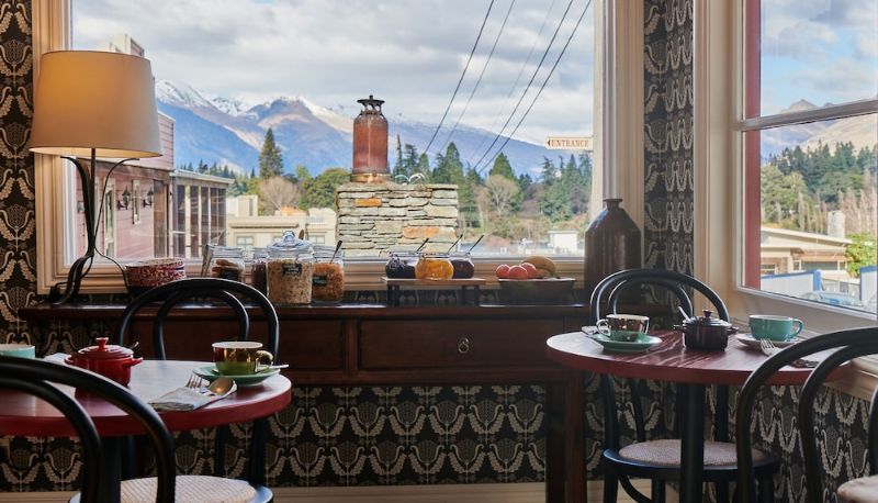 Restaurant - A Naumi Chapter The Dairy Hotel Queenstown