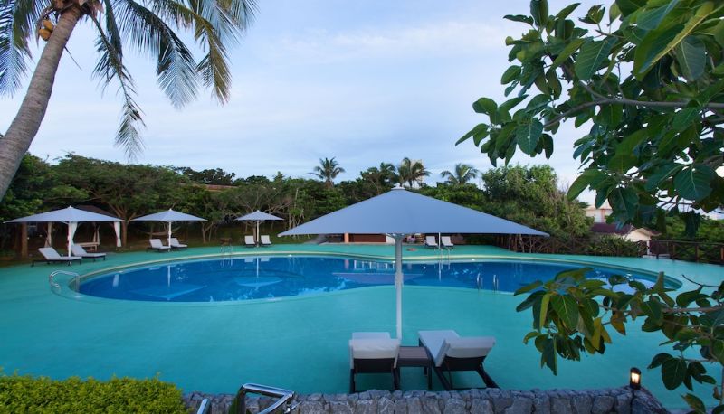 Zwembad - Coco Garden Resort Okinawa