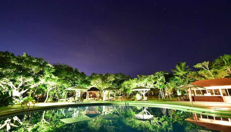 Zwembad - Coco Garden Resort Okinawa