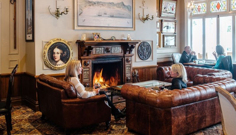 Hall - The Duke of Marlborough Hotel
