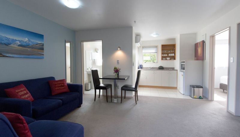 Standart oda - Riccarton Motor Lodge