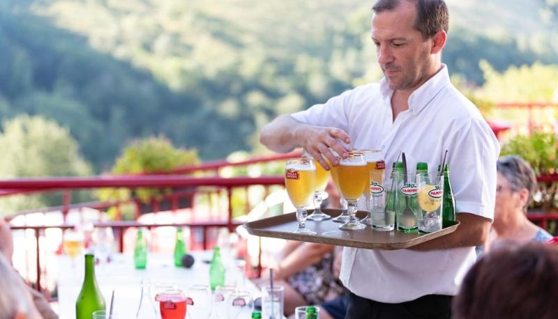 Ristorante - Hôtel et Restaurant du Col Osquich