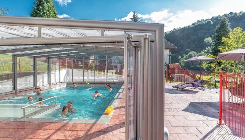 Piscina - Hôtel et Restaurant du Col Osquich